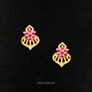 Stone Earring PSST243R-001
