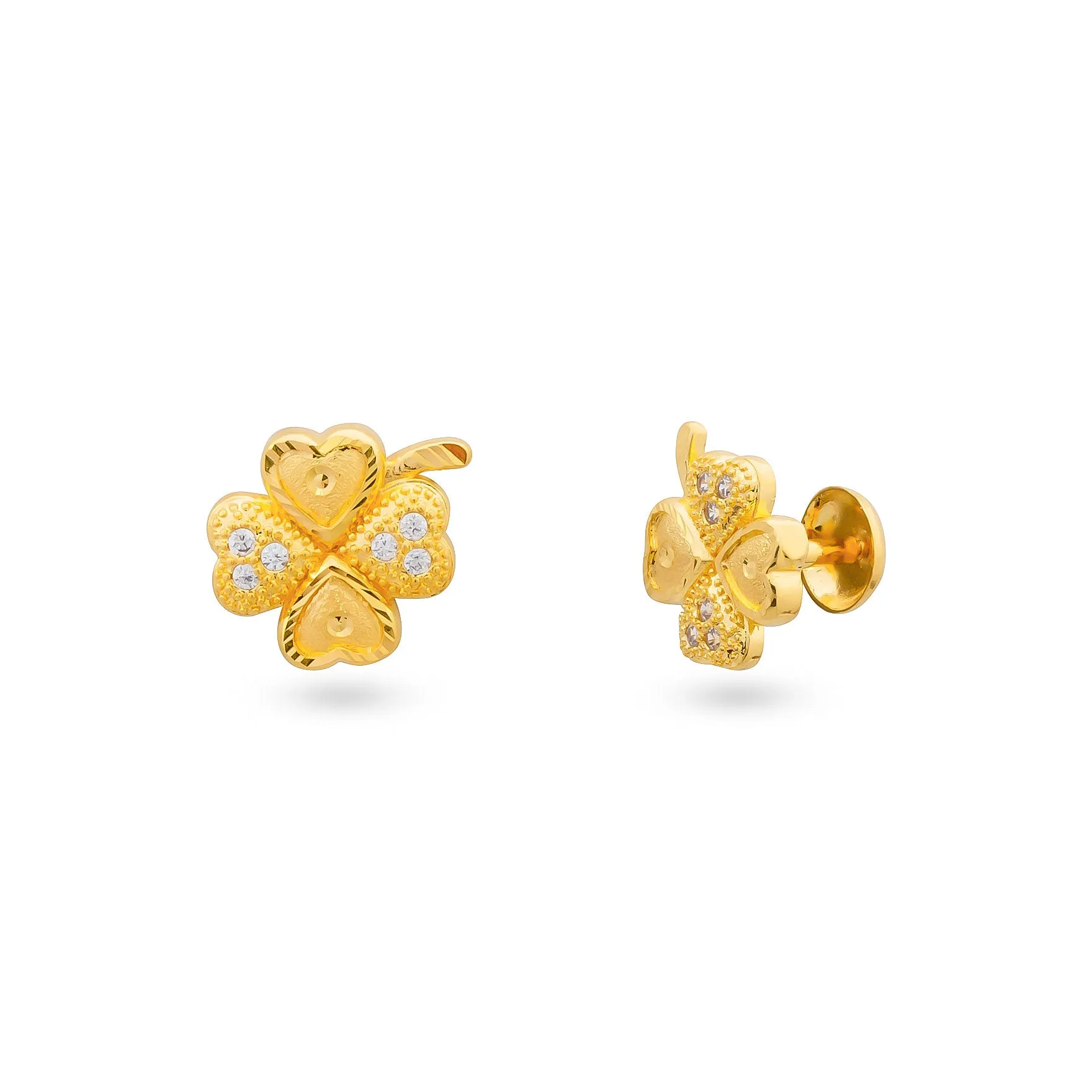 Stone Earring PSST277W-001