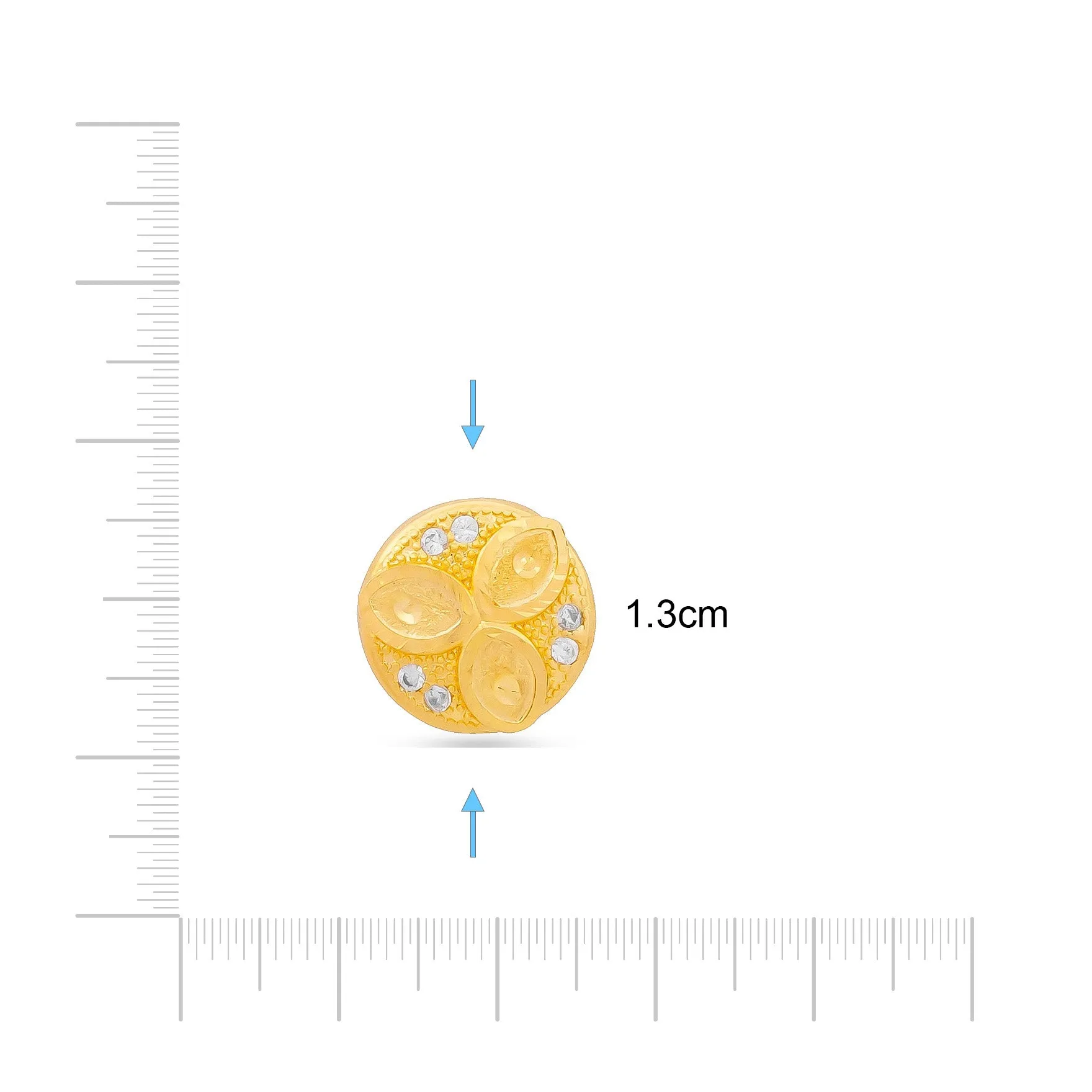 Stone Earring PSST278W-001