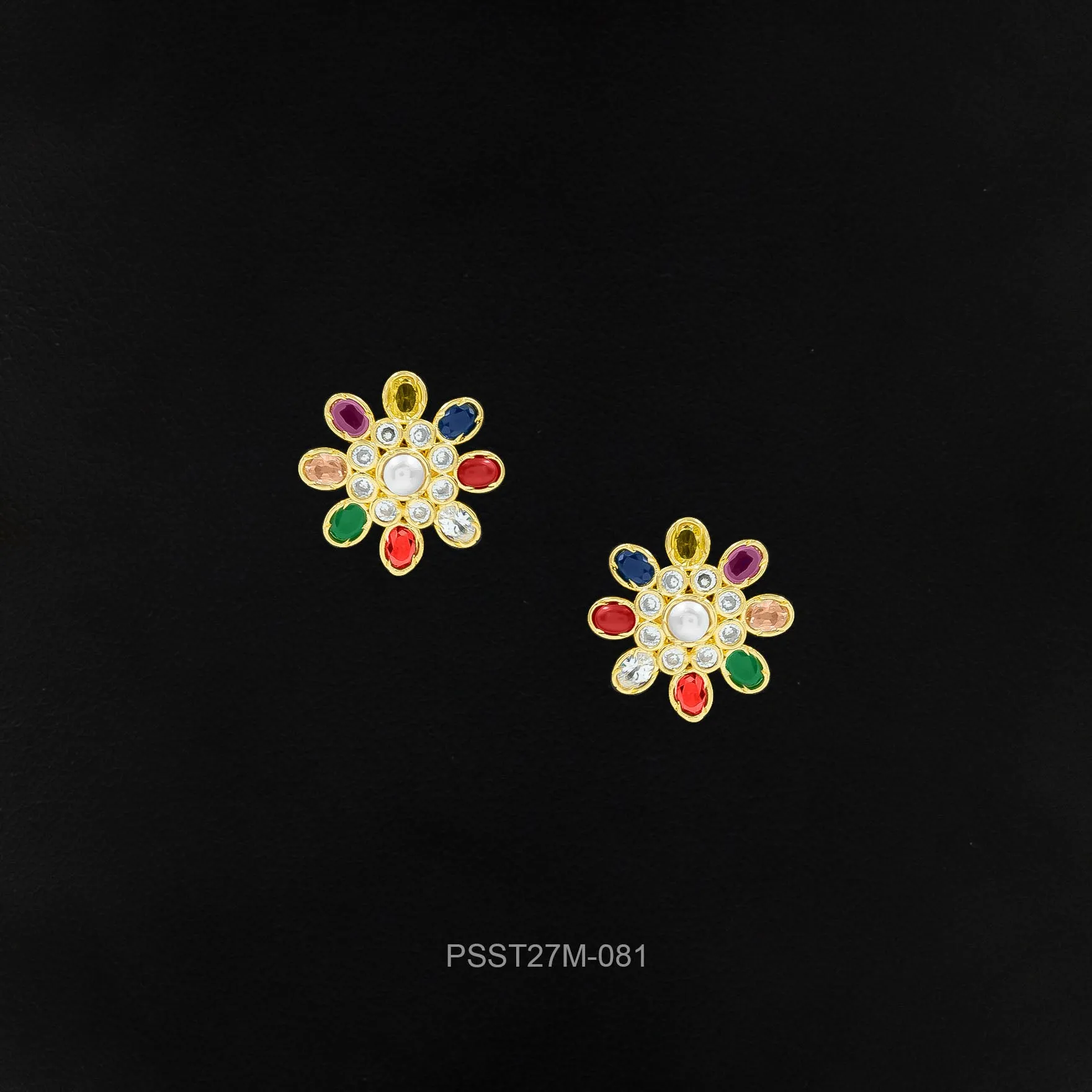 Stone Earring PSST27M-081