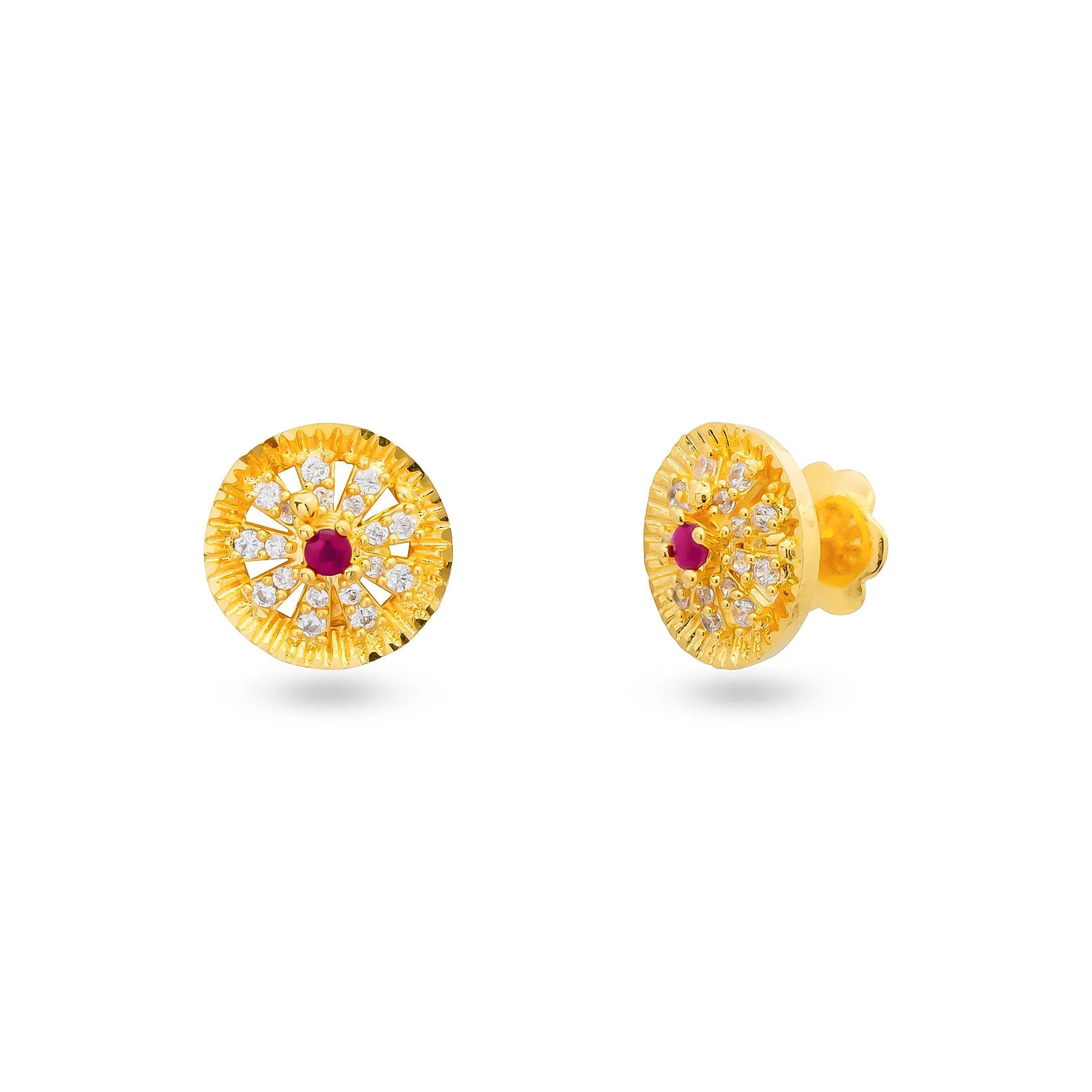 Stone Earring PSST286W-001