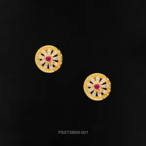 Stone Earring PSST286W-001