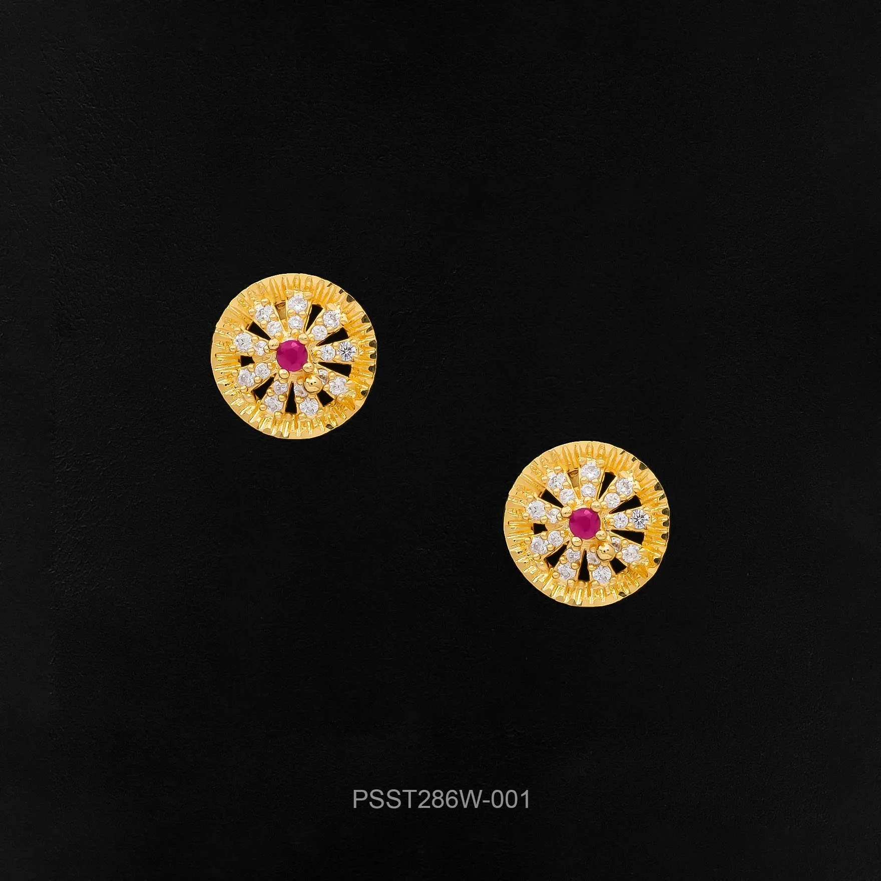 Stone Earring PSST286W-001