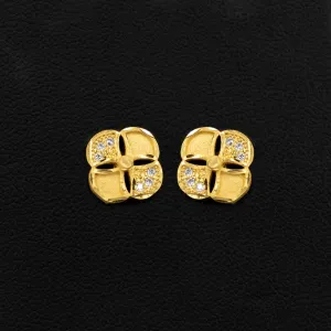 Stone earring PSST348W-001