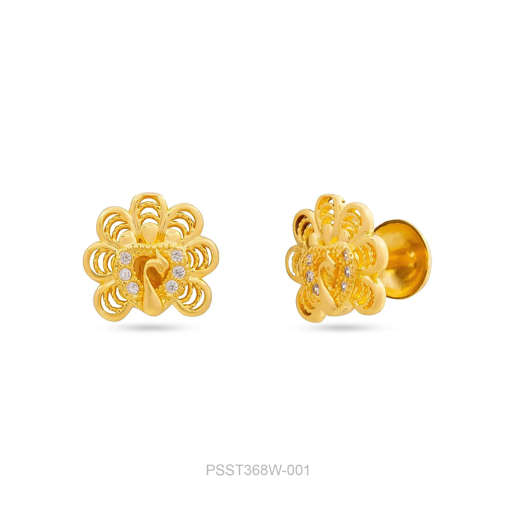Stone Earring  PSST368W-001