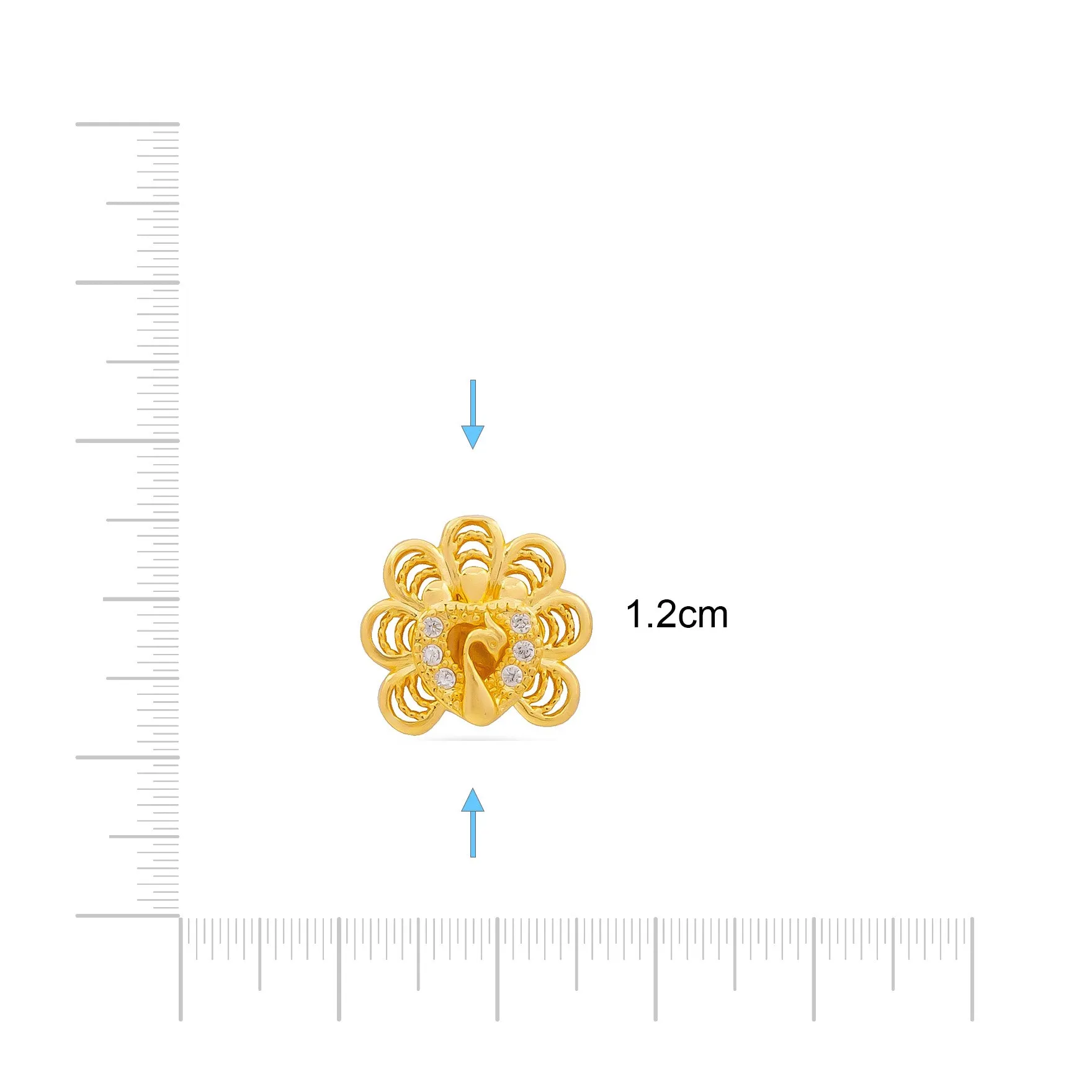 Stone Earring  PSST368W-001