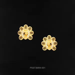 Stone Earring  PSST368W-001