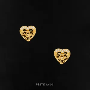 Stone Earring PSST373W-001