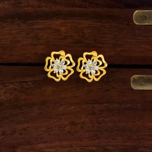 Stone Earring PSST390W-001