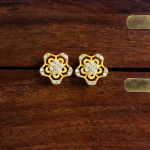 Stone Earring PSST392W-001