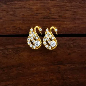 Stone Earring PSST397W-001