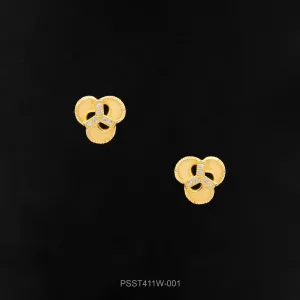 Stone Earring PSST411W-001