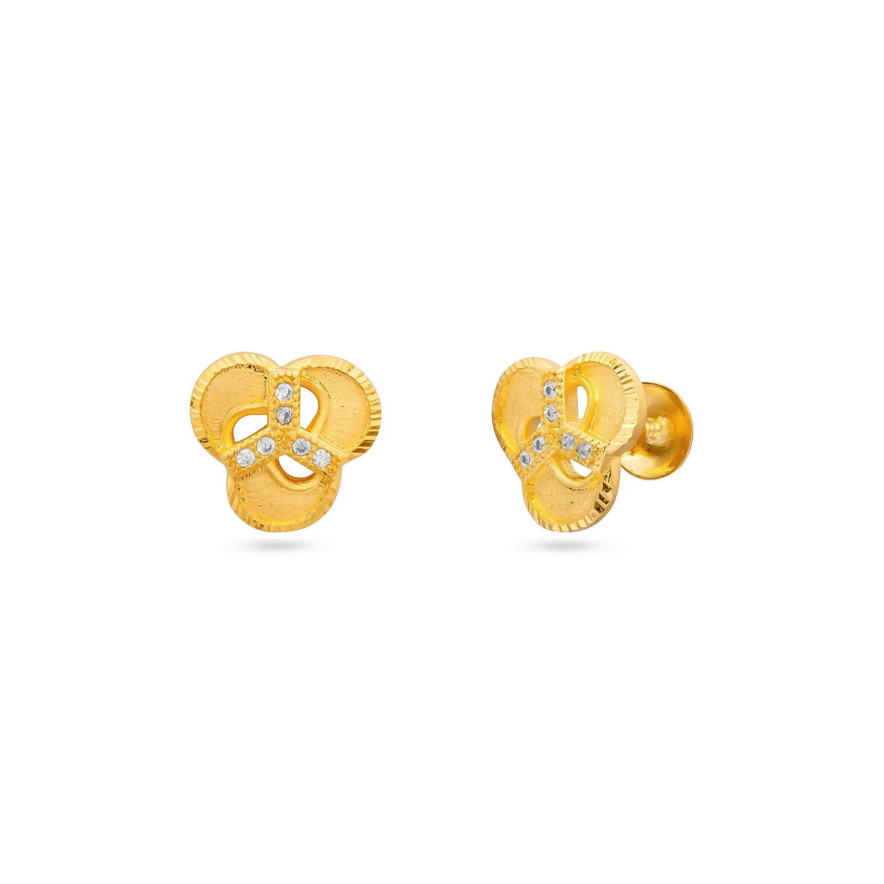 Stone Earring PSST411W-001