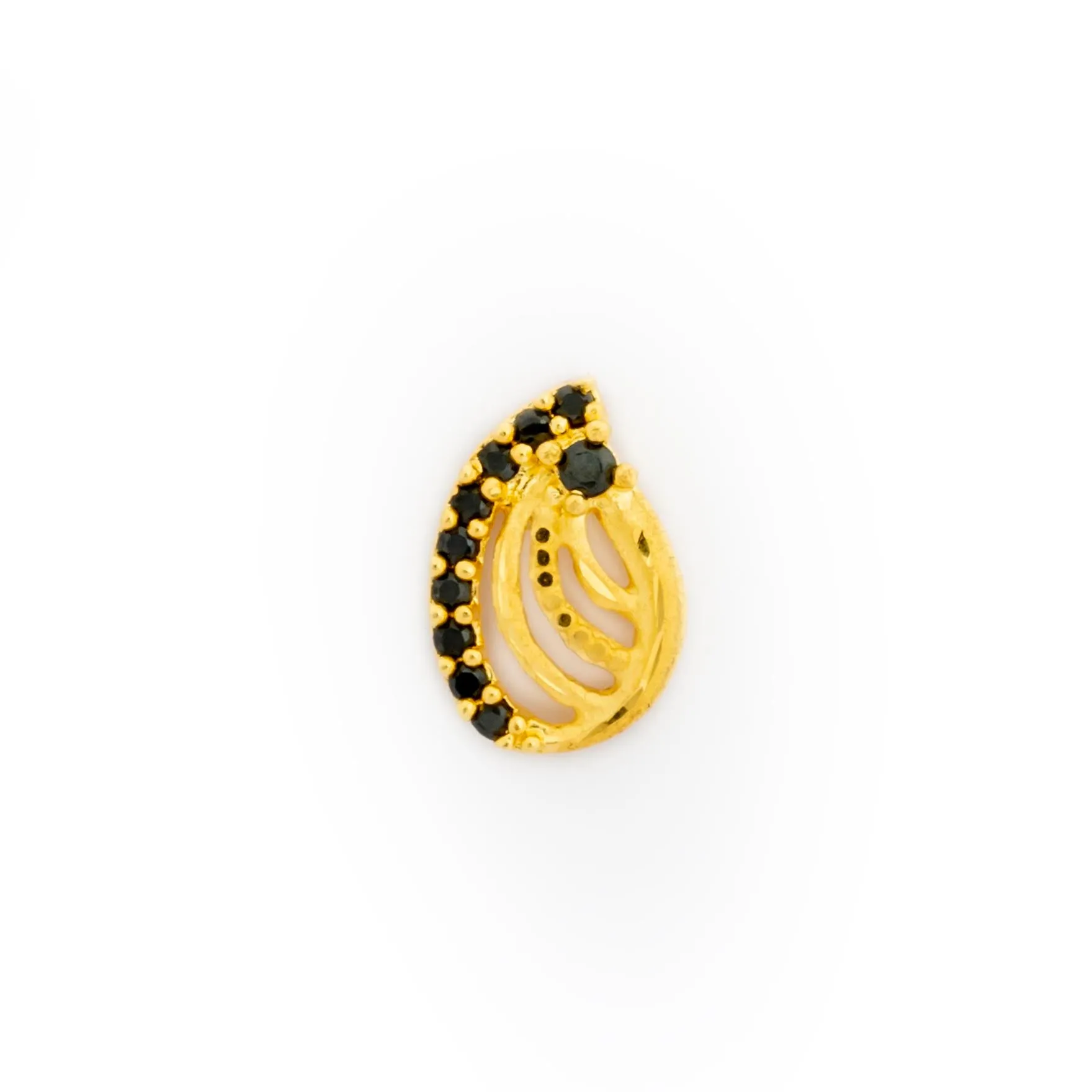 Stone Earring PSST422B-001