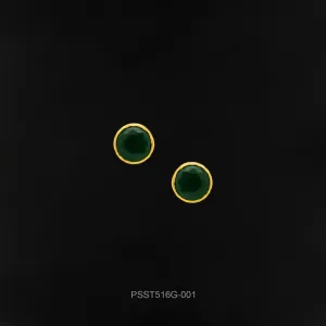 STONE EARRING PSST516G-001