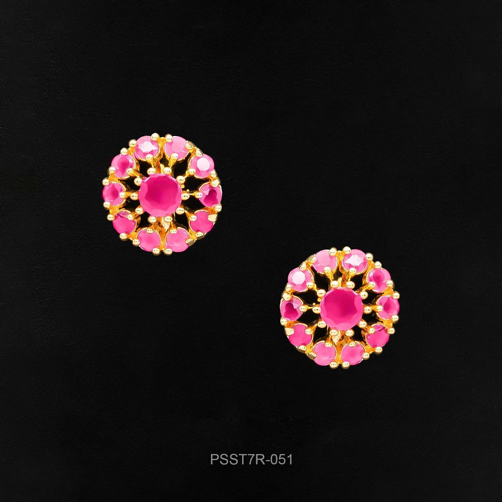 Stone Earring PSST7R-051