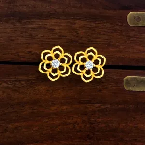 Stone Earring PSST80W-07