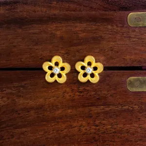 Stone Earring PSST81W-07