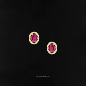 STONE EARRING PSST90WR-041