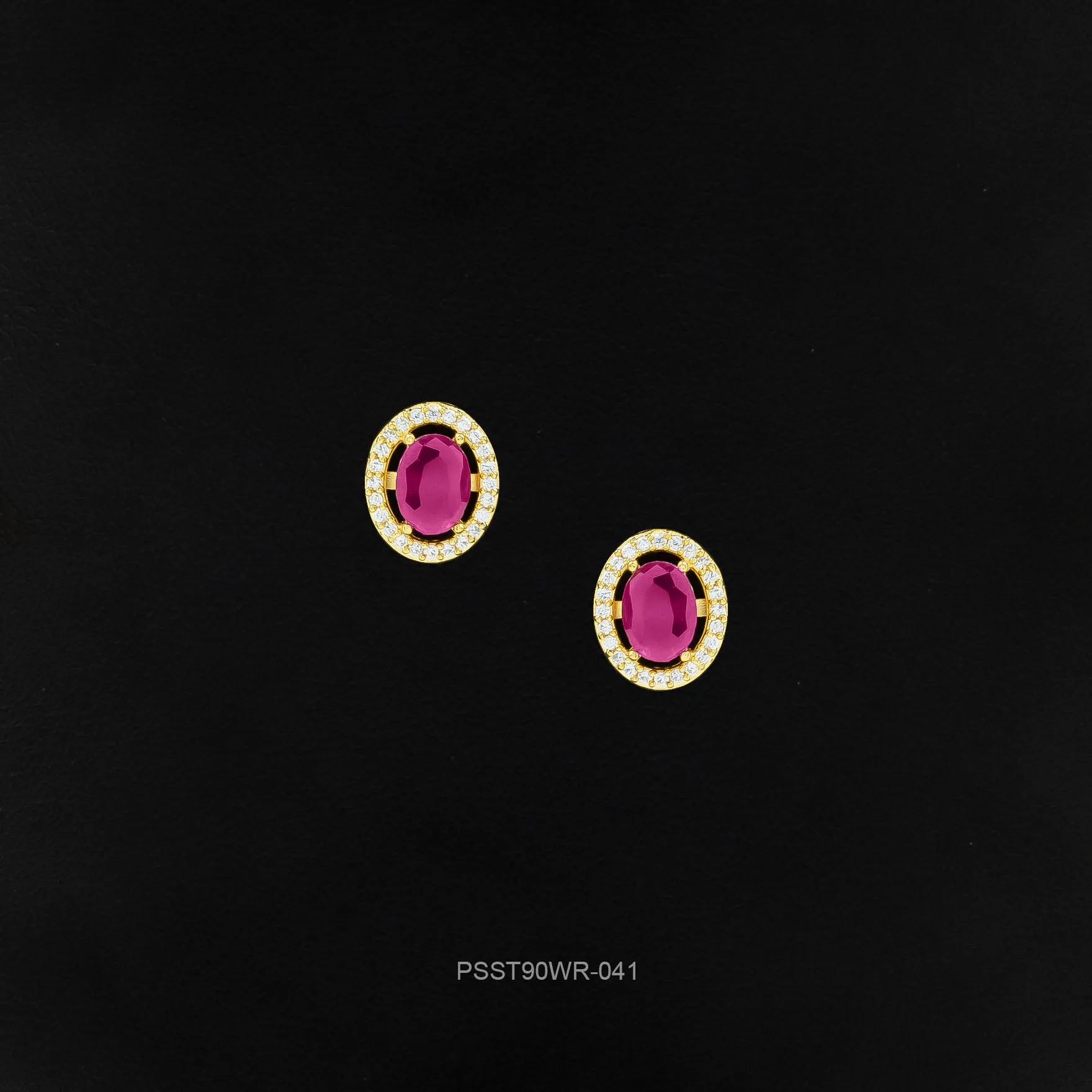 STONE EARRING PSST90WR-041