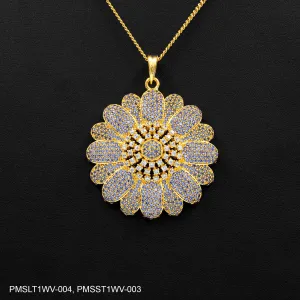 STONE PENDANT WITH STUD PMSLT1WV-004, PMSST1WV-003