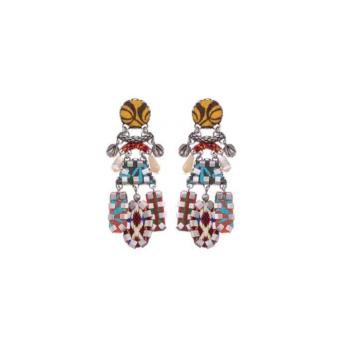 Summer Heat, 'Ermita' Earrings