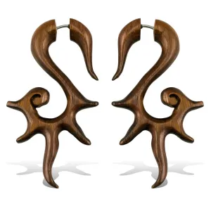 Sunset Tails - Wood