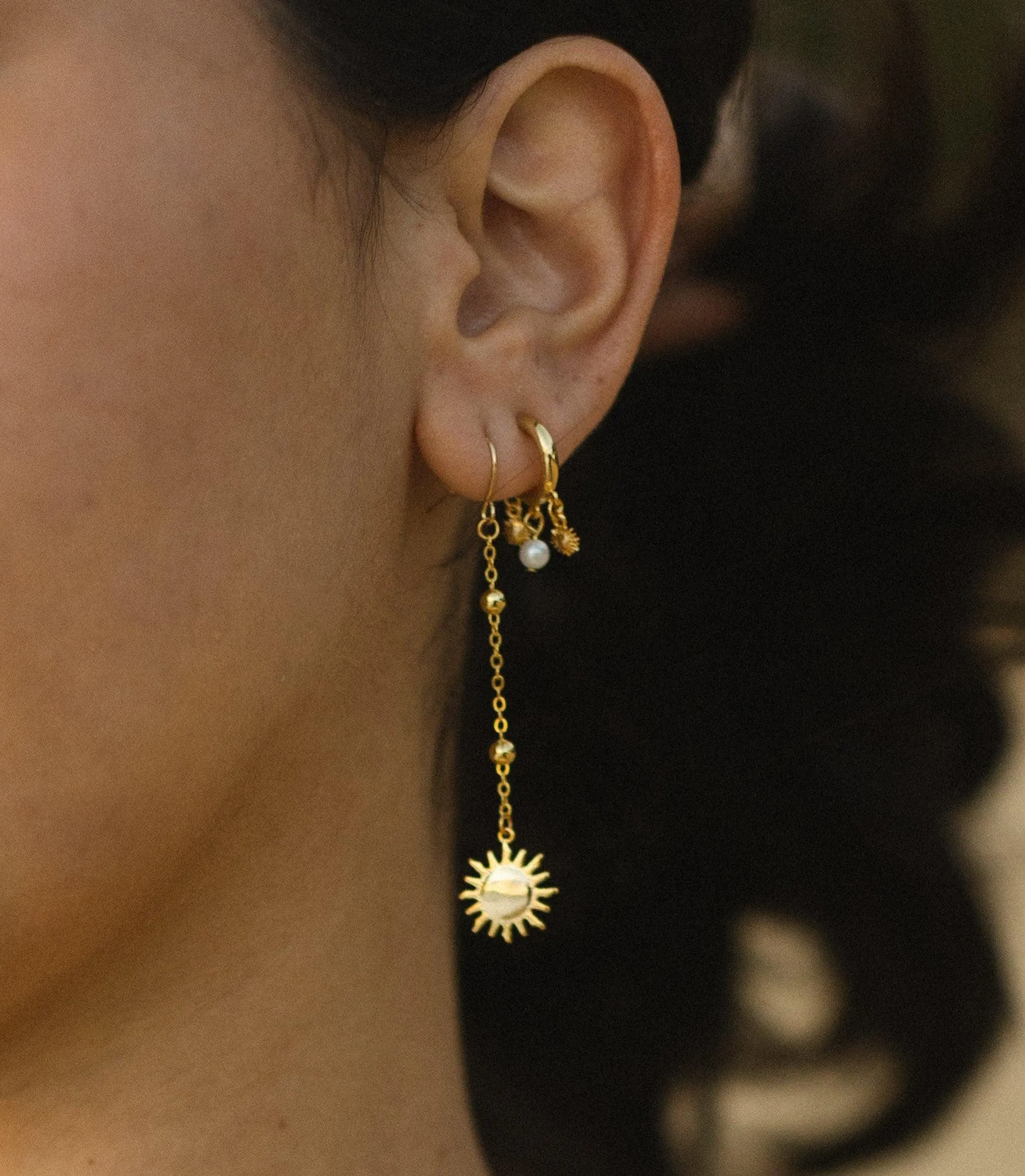 Sunshine Mini Hoops