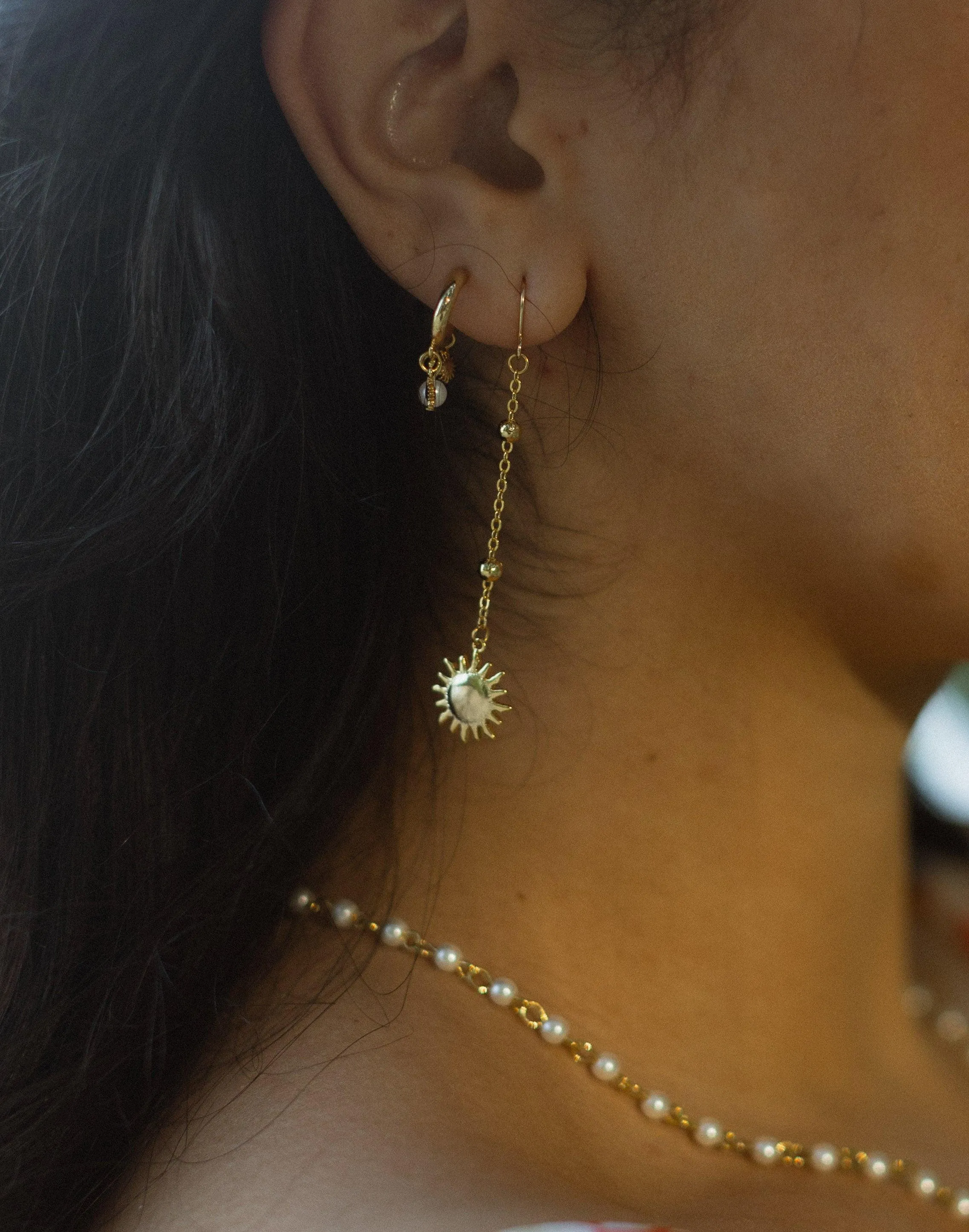 Sunshine Mini Hoops