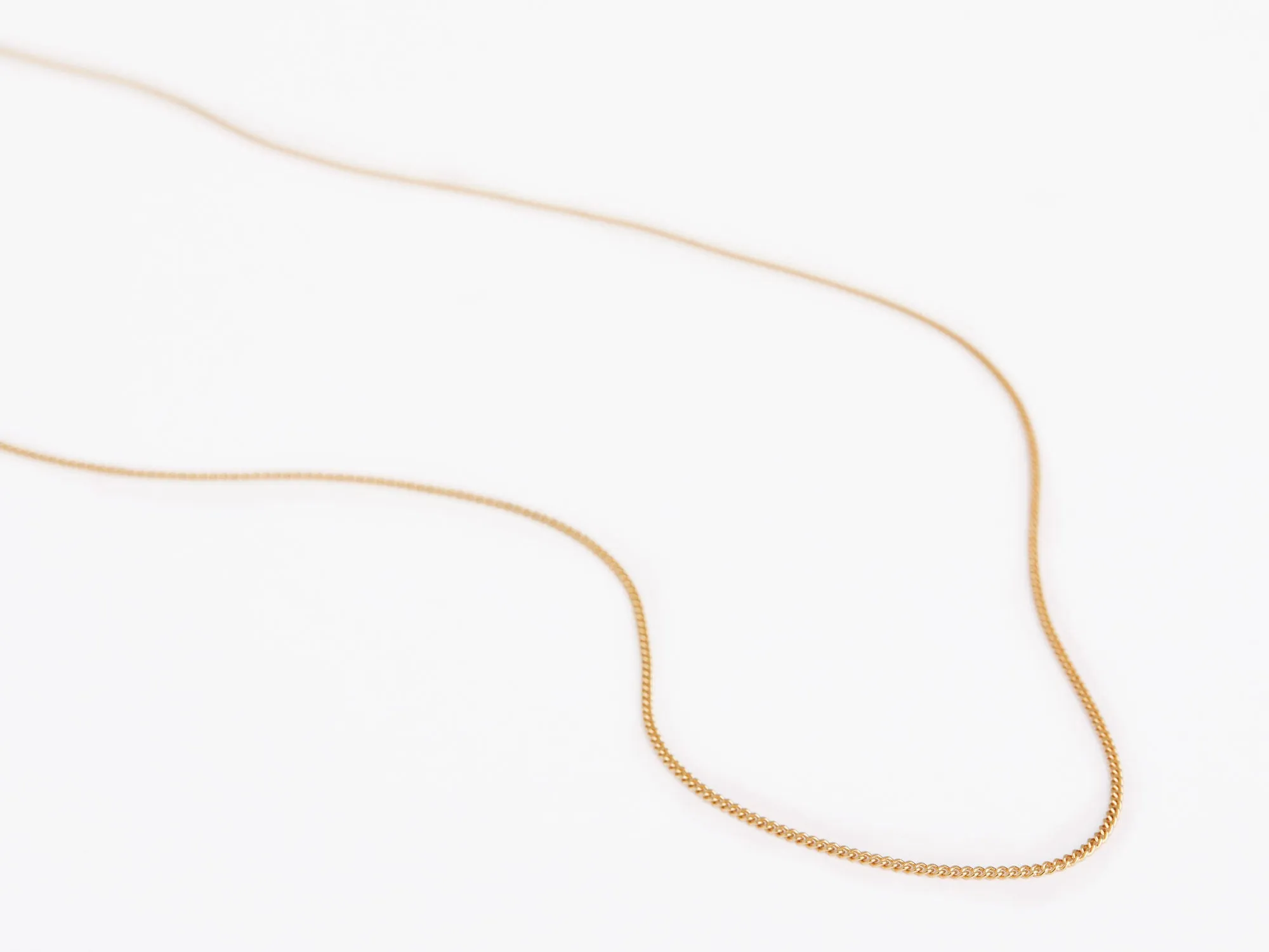 Superflat 18K Gold Necklace