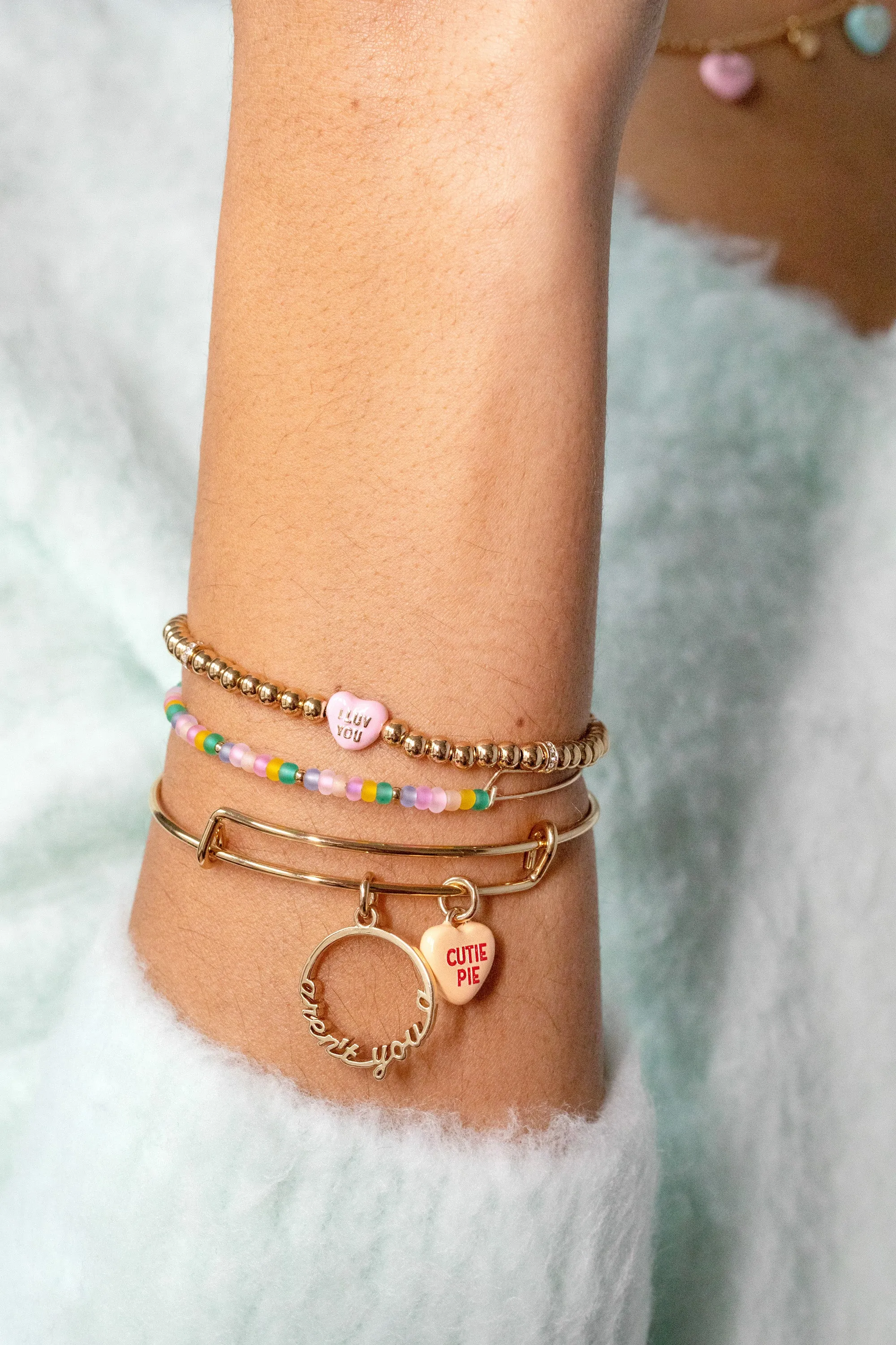 Sweethearts? ??Cutie Pie?? Set of 2 Bangles