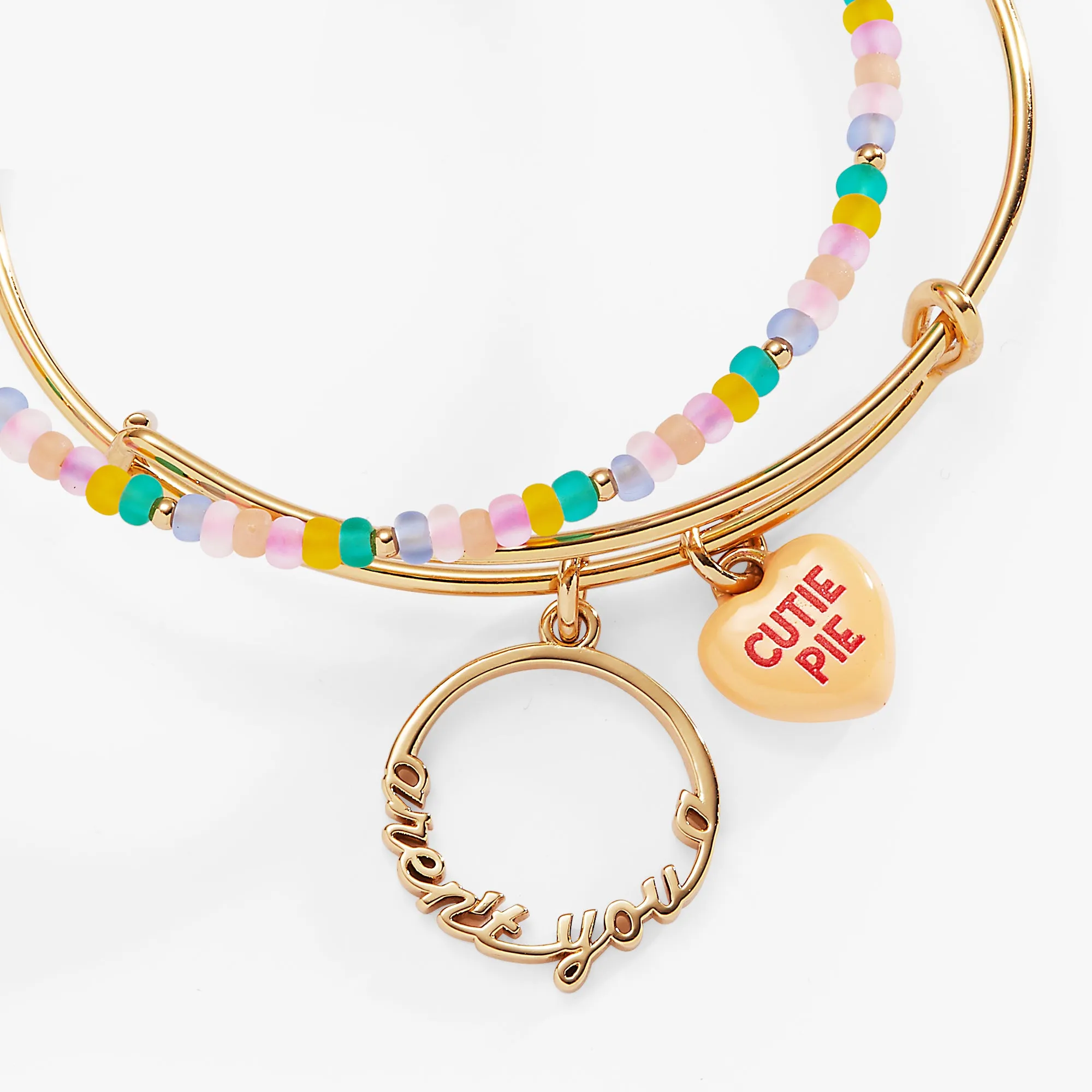 Sweethearts? ??Cutie Pie?? Set of 2 Bangles