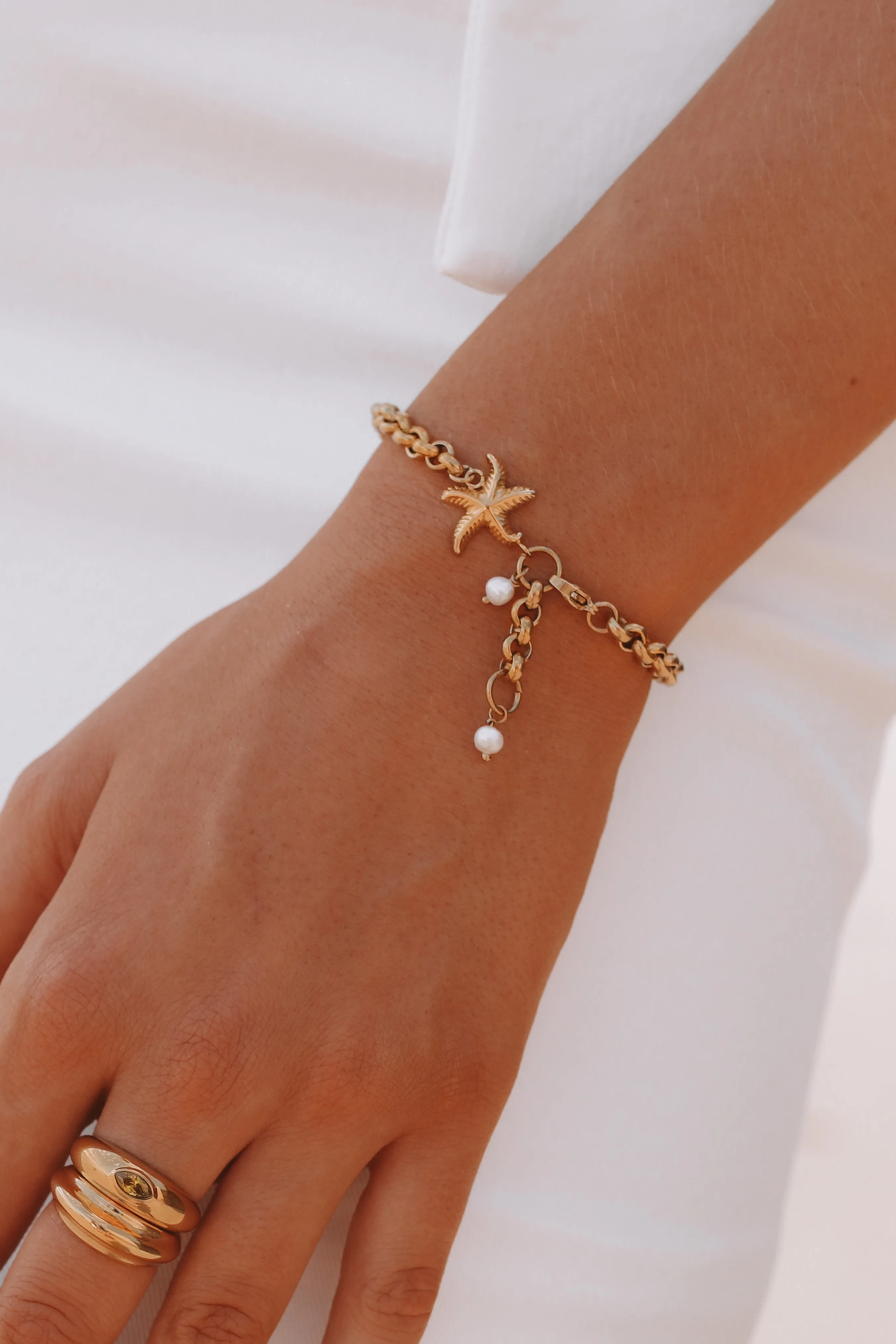 Syrena - Stainless Steel Bracelet