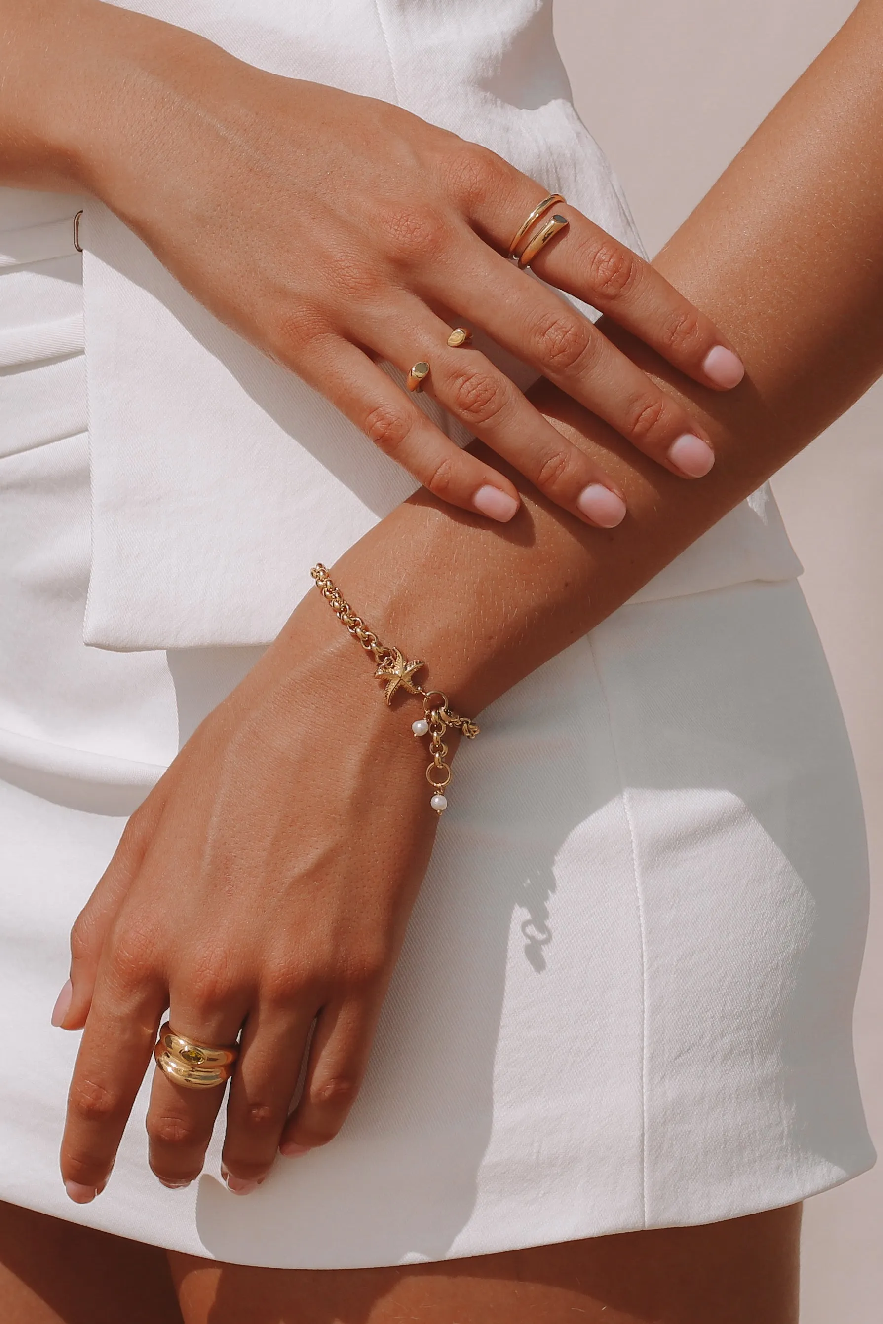 Syrena - Stainless Steel Bracelet
