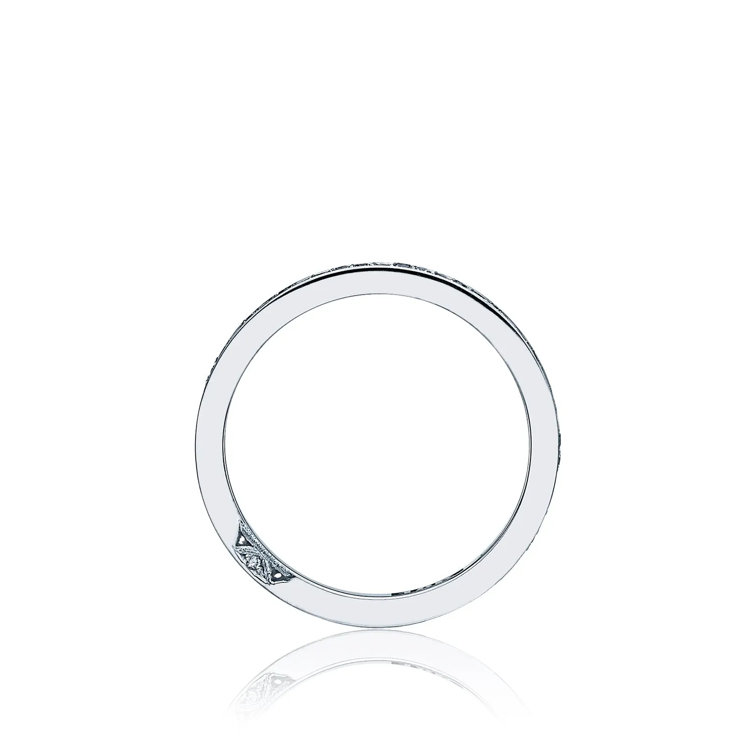 Tacori Dantela Pave Diamond Eternity Wedding Band