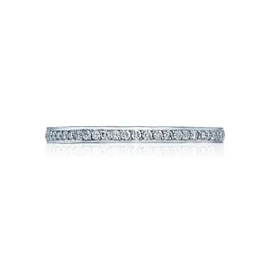 Tacori Dantela Pave Diamond Eternity Wedding Band