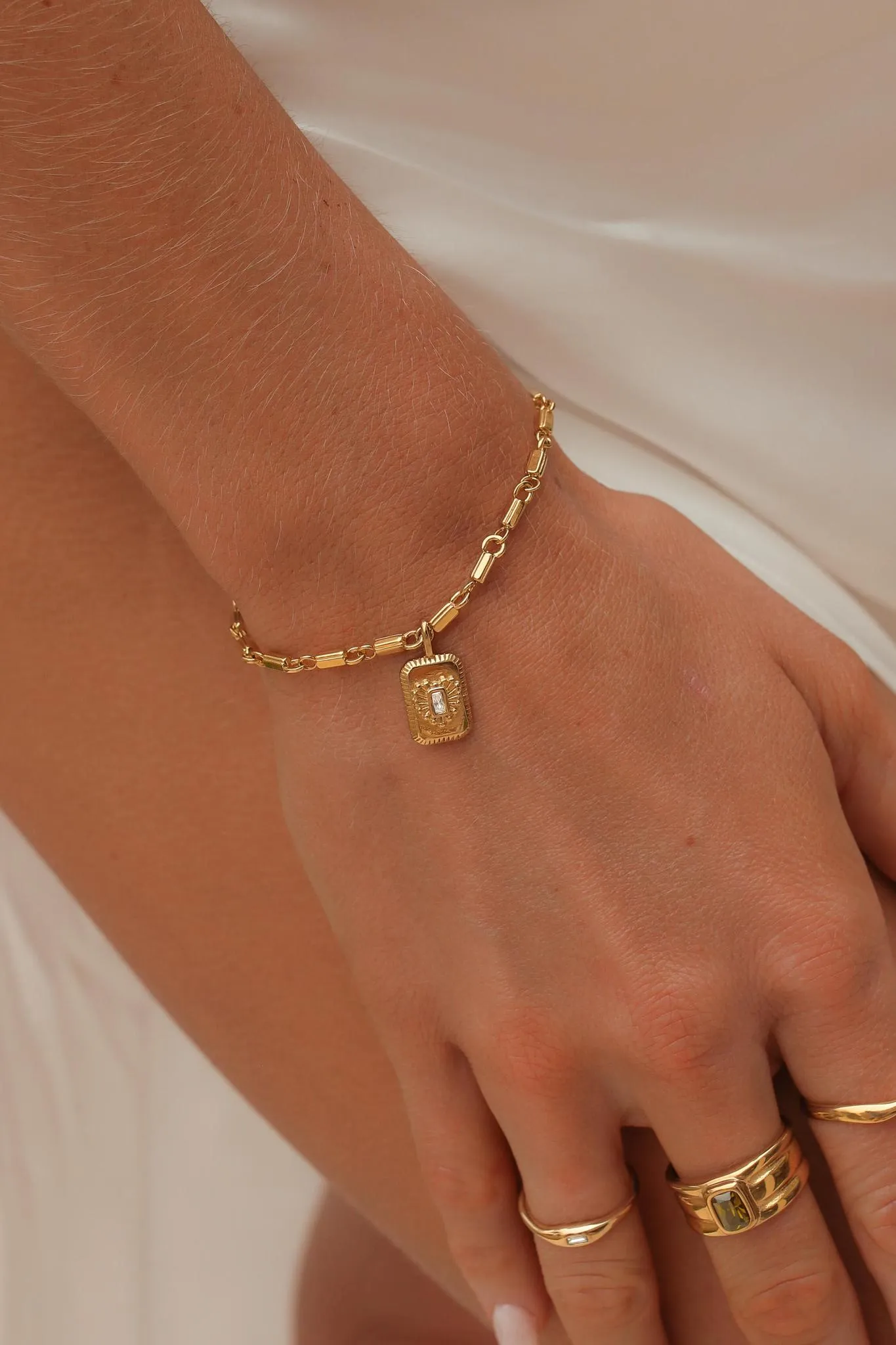 Taryn - Stainless Steel Bracelet