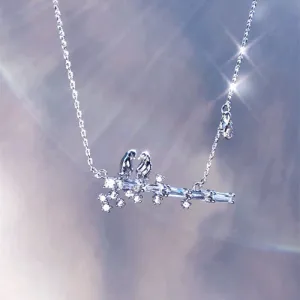 TEAR OF GLACIER 2-PENGUIN Necklace