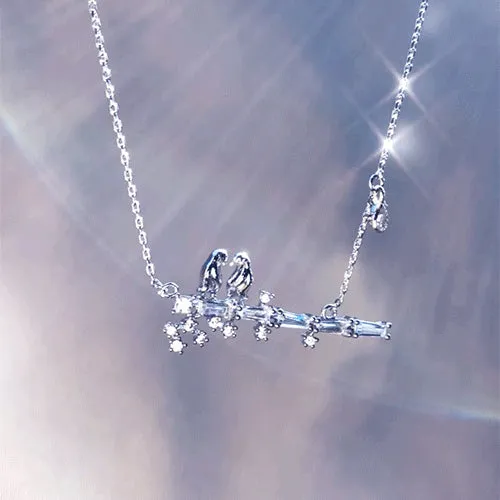 TEAR OF GLACIER 2-PENGUIN Necklace