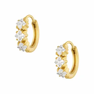 Tess Hoop Earrings