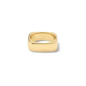 Tetra Ring Yellow Gold