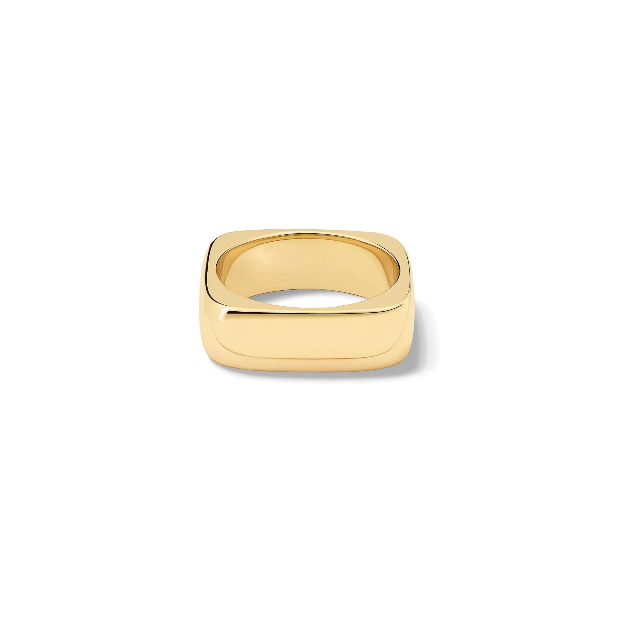 Tetra Ring Yellow Gold