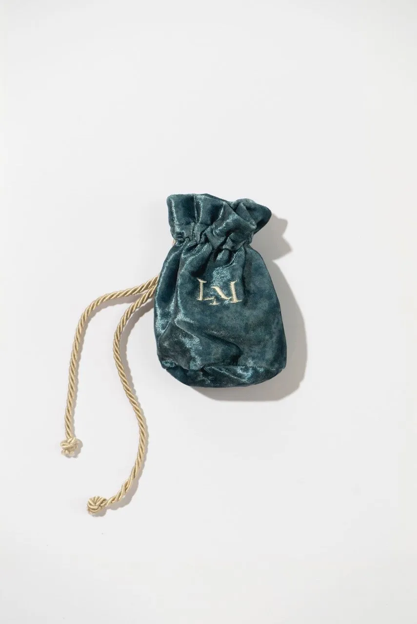 The 50/50 Medium Gold Plated Necklace w. Pearls