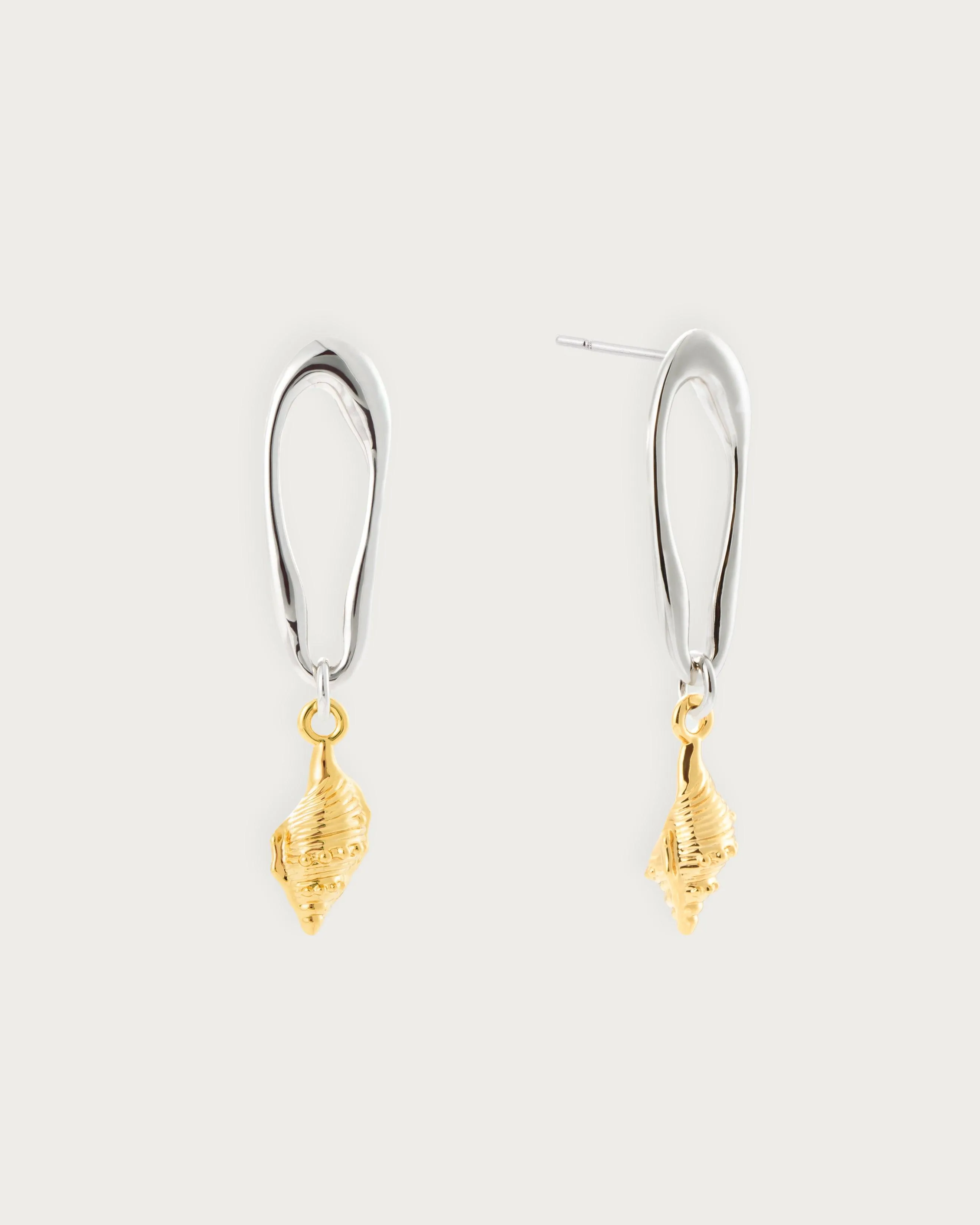 The Sea Drop Earrings