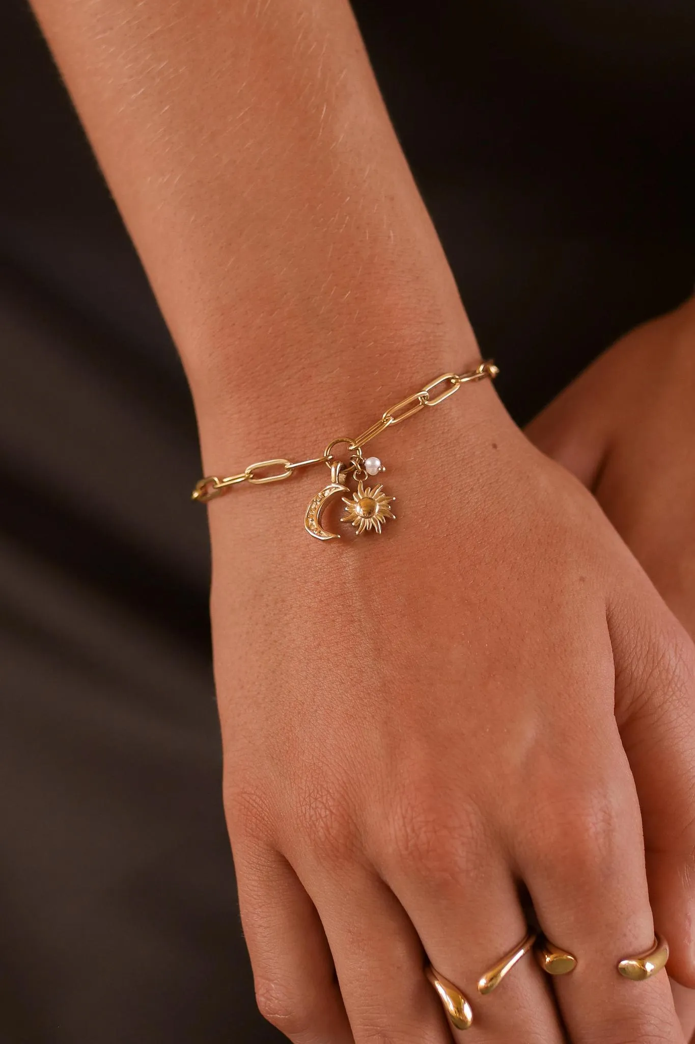 Tiana - Stainless Steel Bracelet