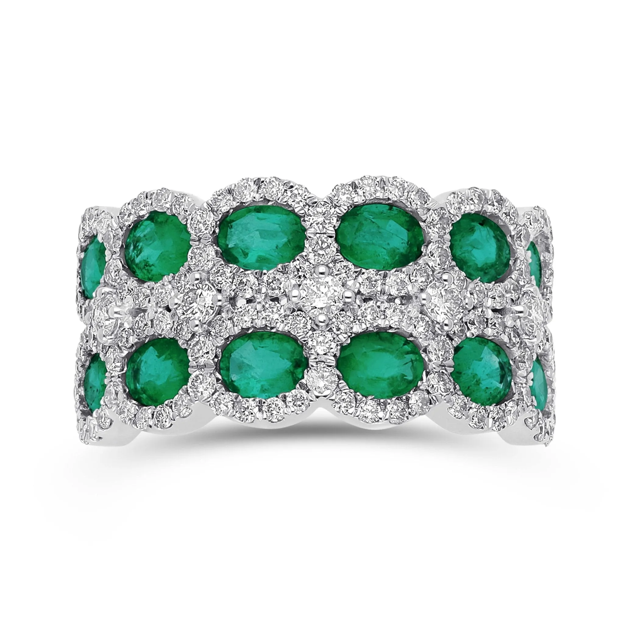 Tiara Ring - WG