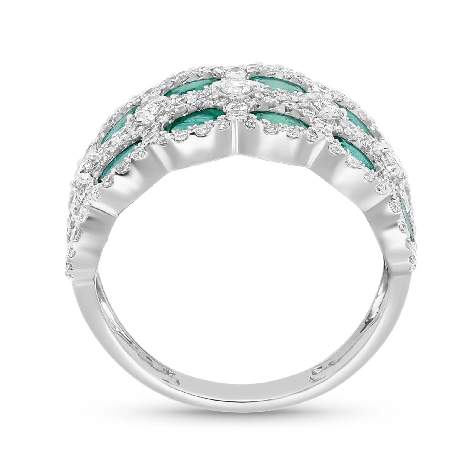 Tiara Ring - WG