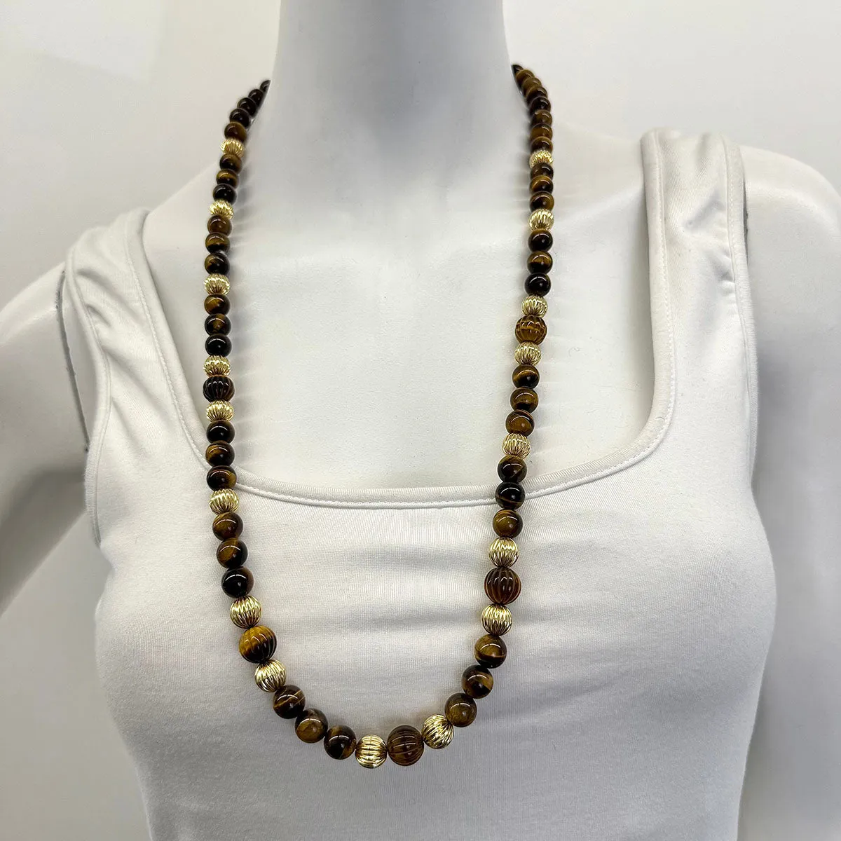 Tiger Eye Necklace