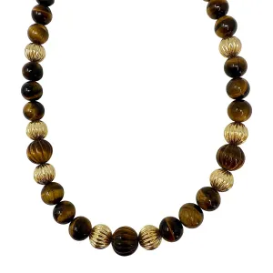 Tiger Eye Necklace