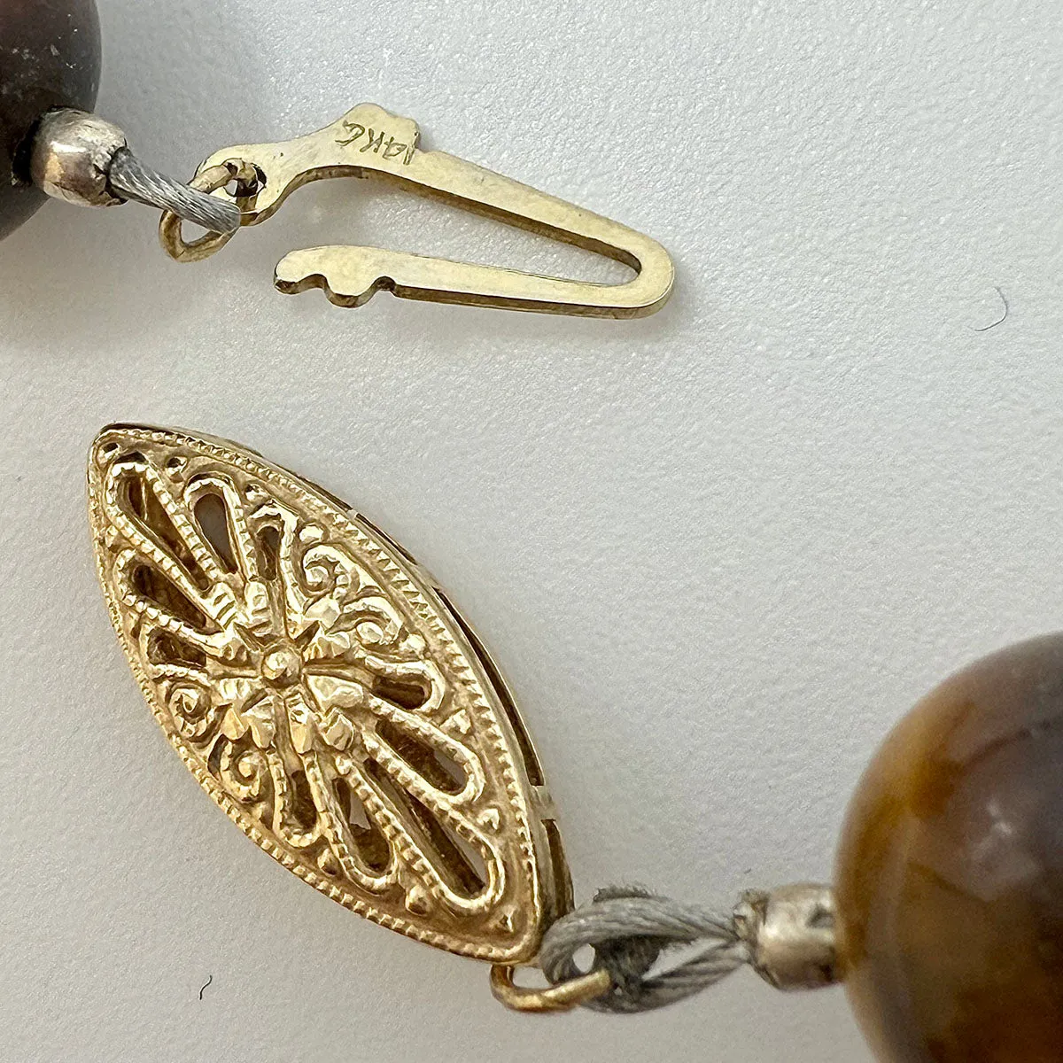 Tiger Eye Necklace